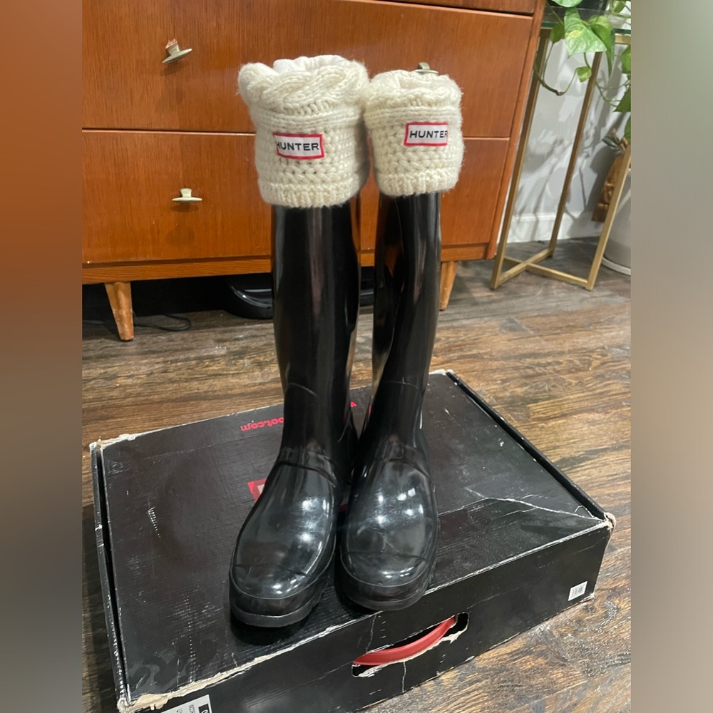 Hunter Original Gloss Rain Boots